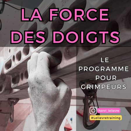 Programme La force des doigts